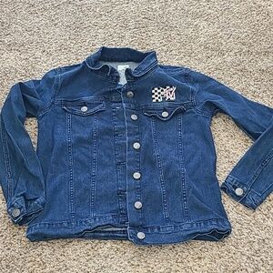 Kids MTV Blue Denim Jacket